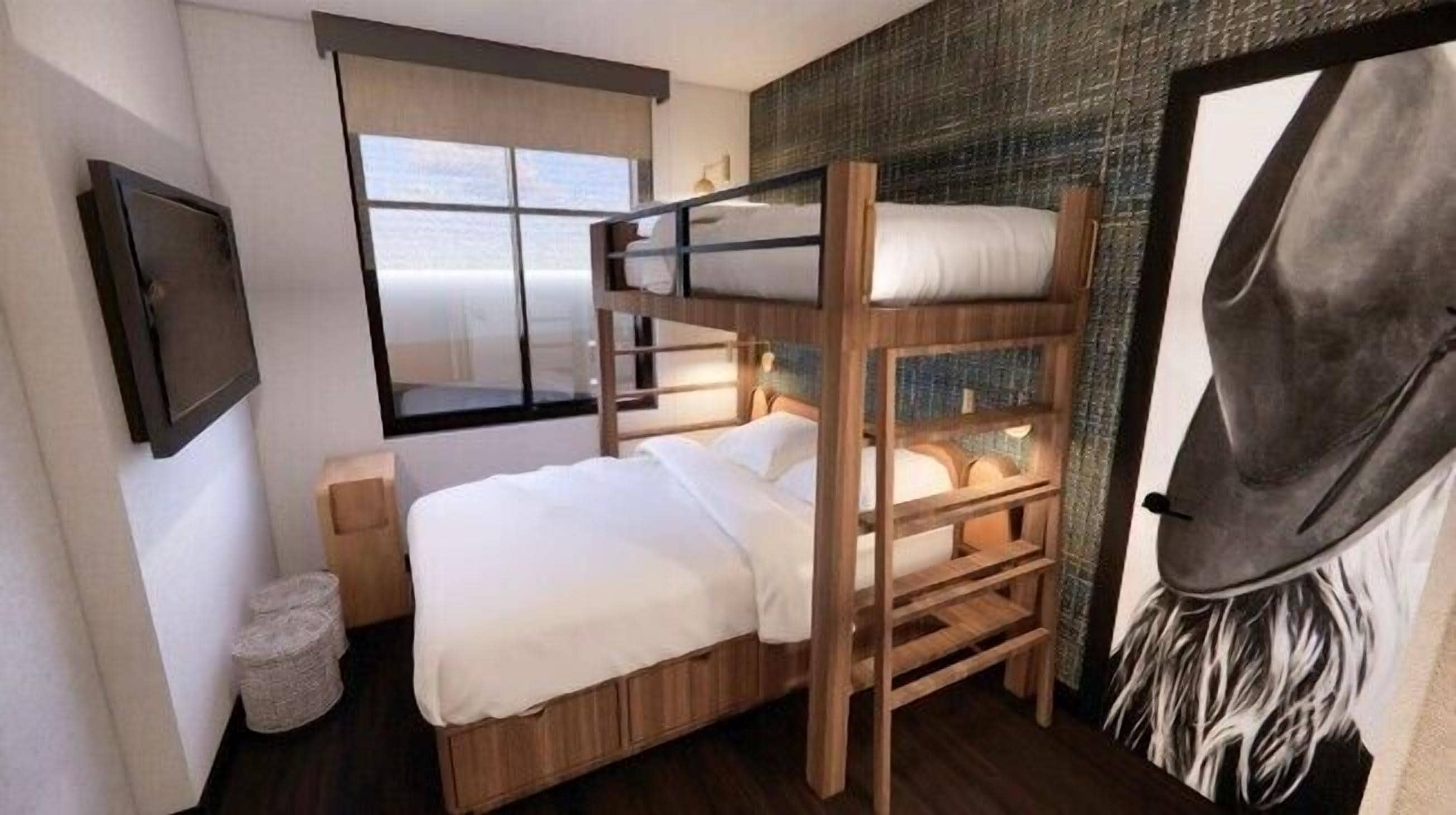 Wifi gratis y ropa de cama