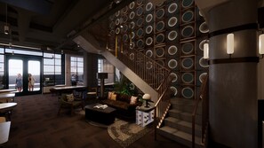 Lobby sitting area - Motto by Hilton Nashville Downtown (Nashville)