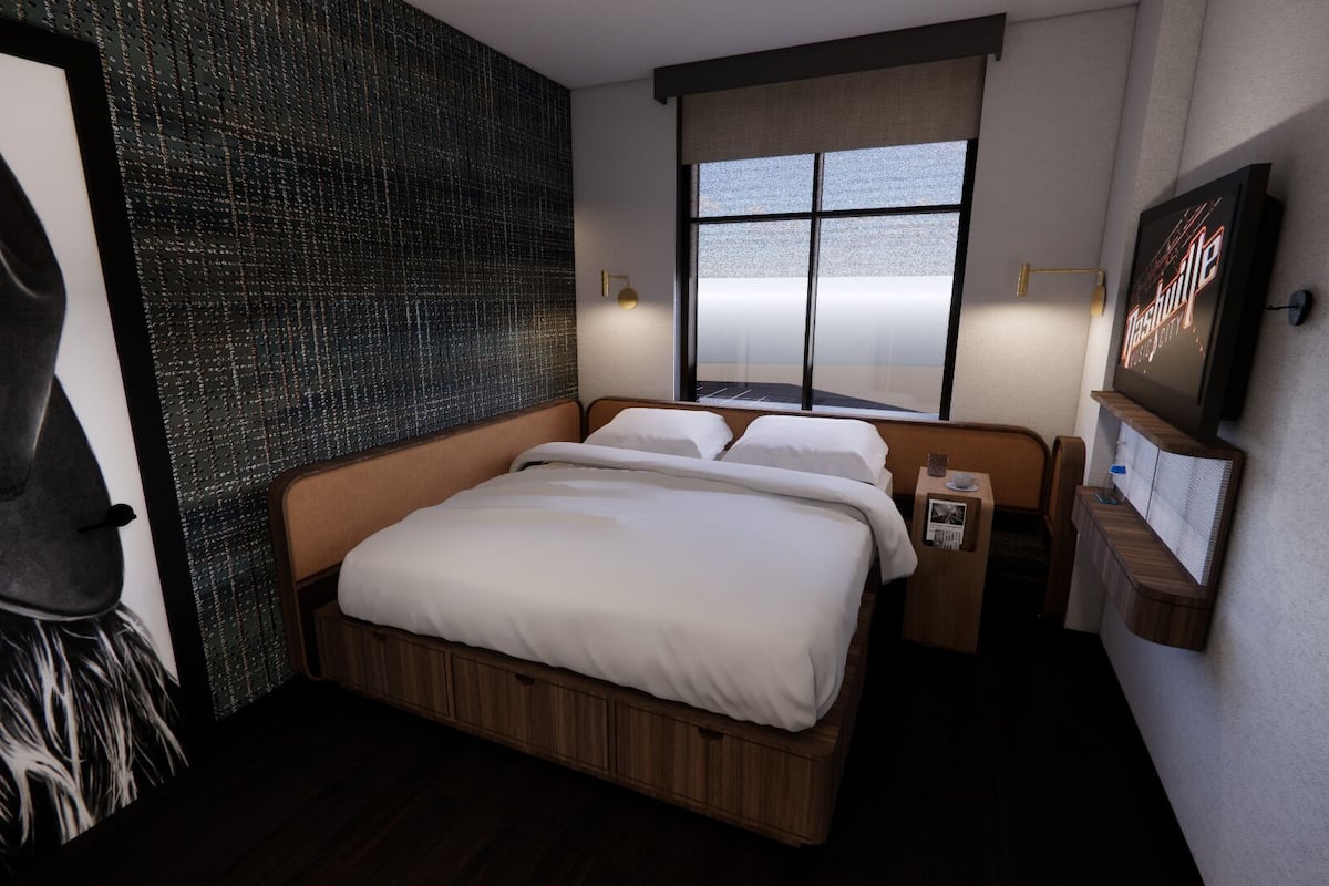 무료 WiFi, 침대 시트