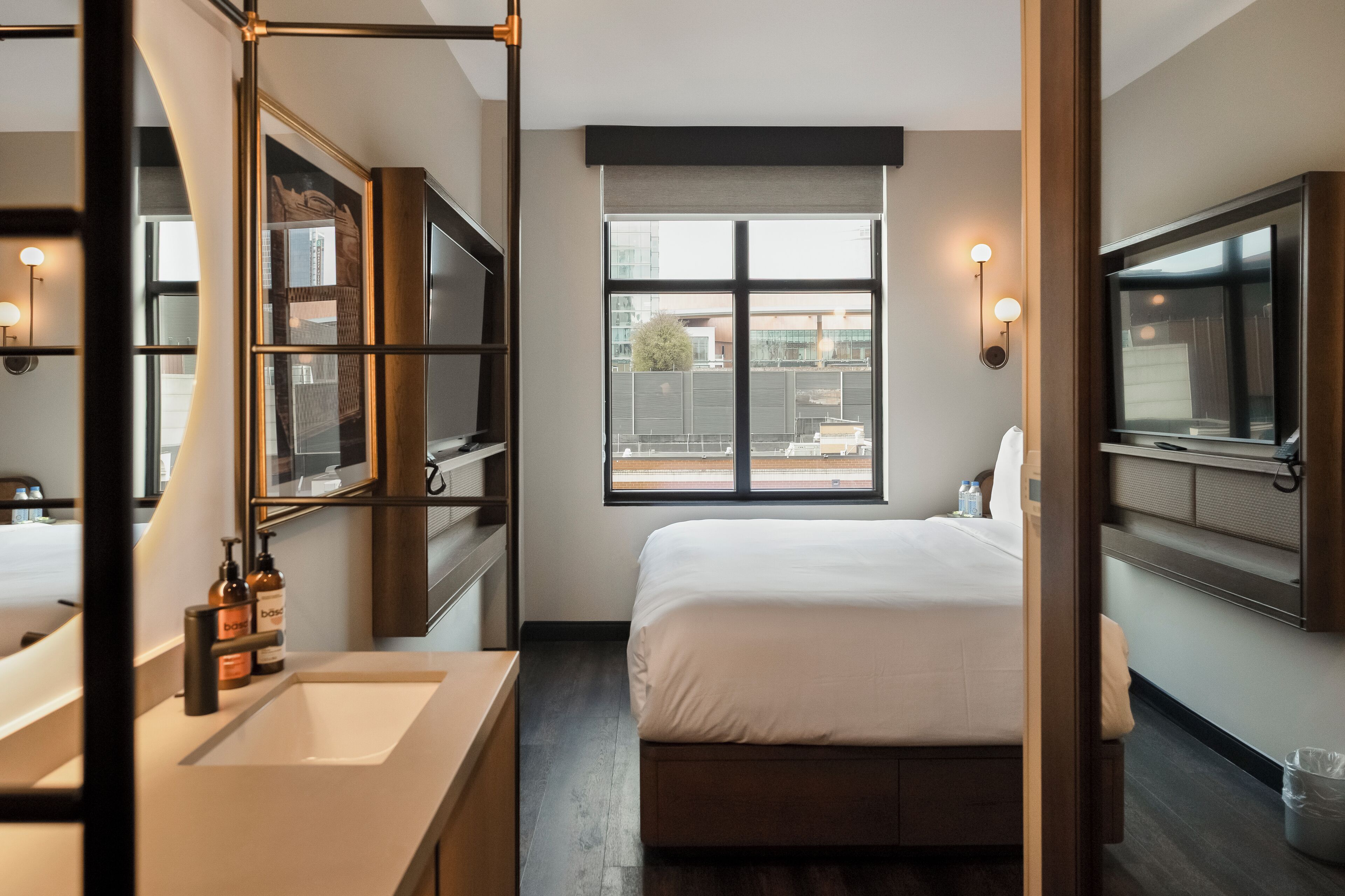 In-room safe, laptop workspace, blackout curtains, free WiFi