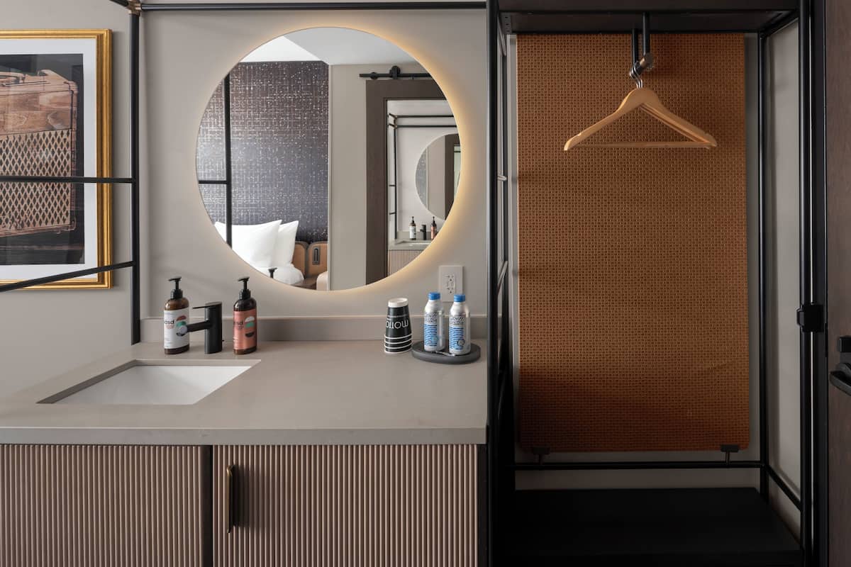 In-room safe, laptop workspace, blackout drapes, free WiFi