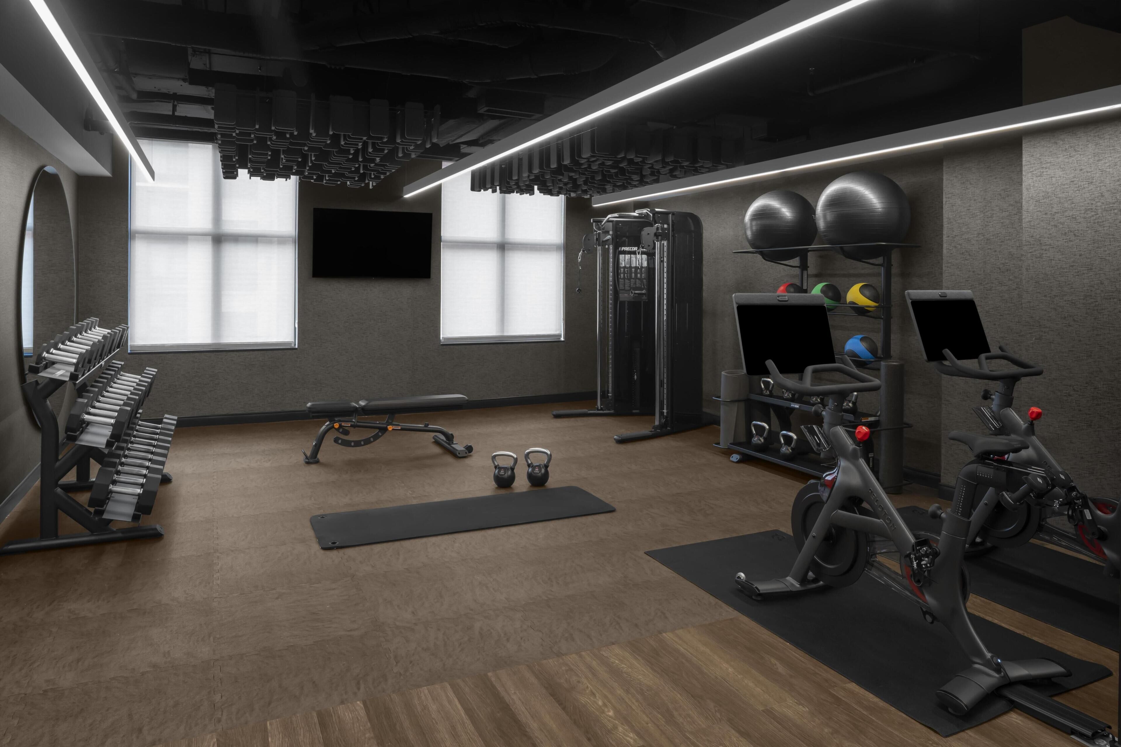 Sala de fitness