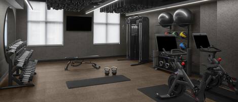 Sala de fitness