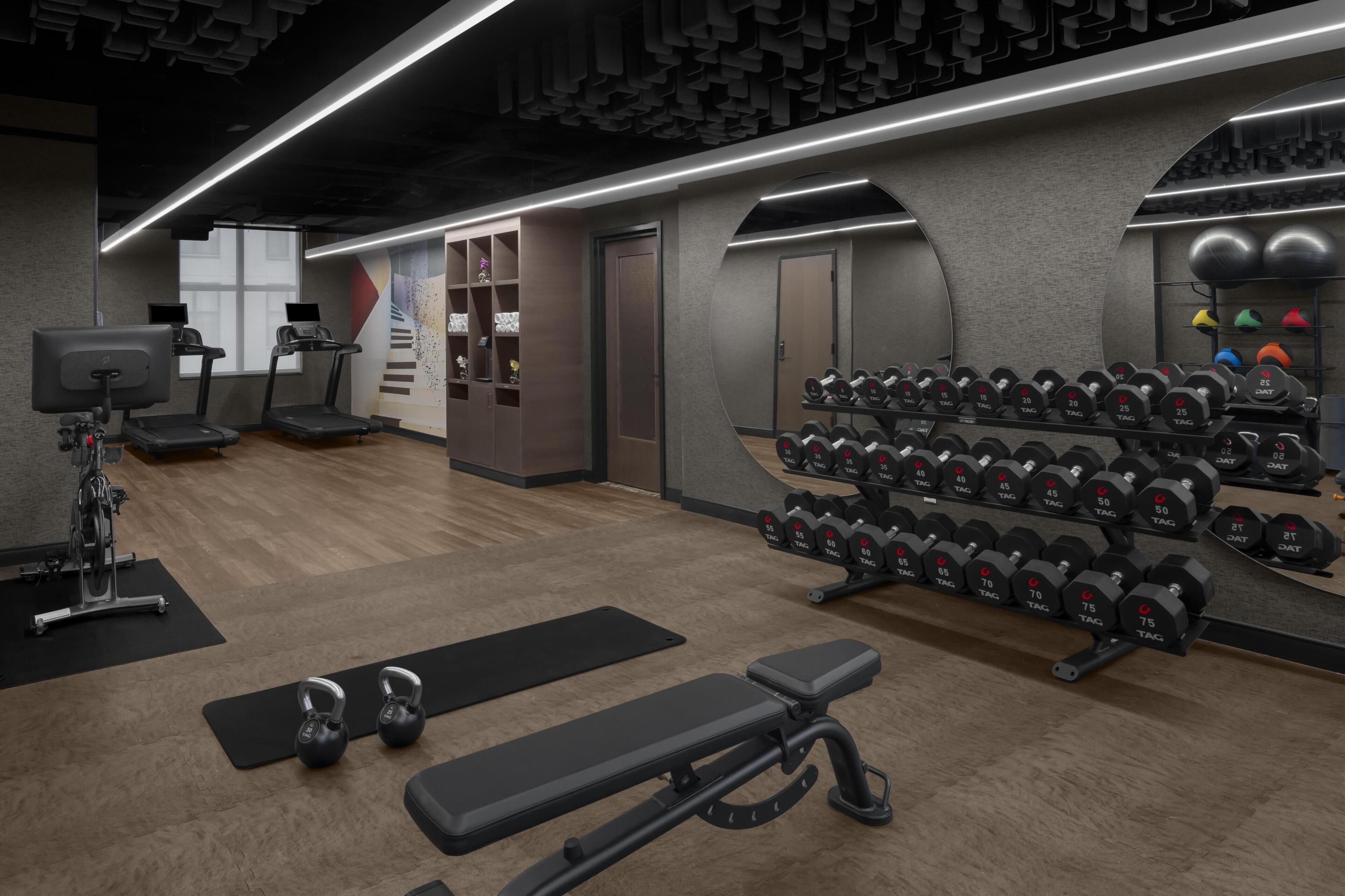 Fitness facility