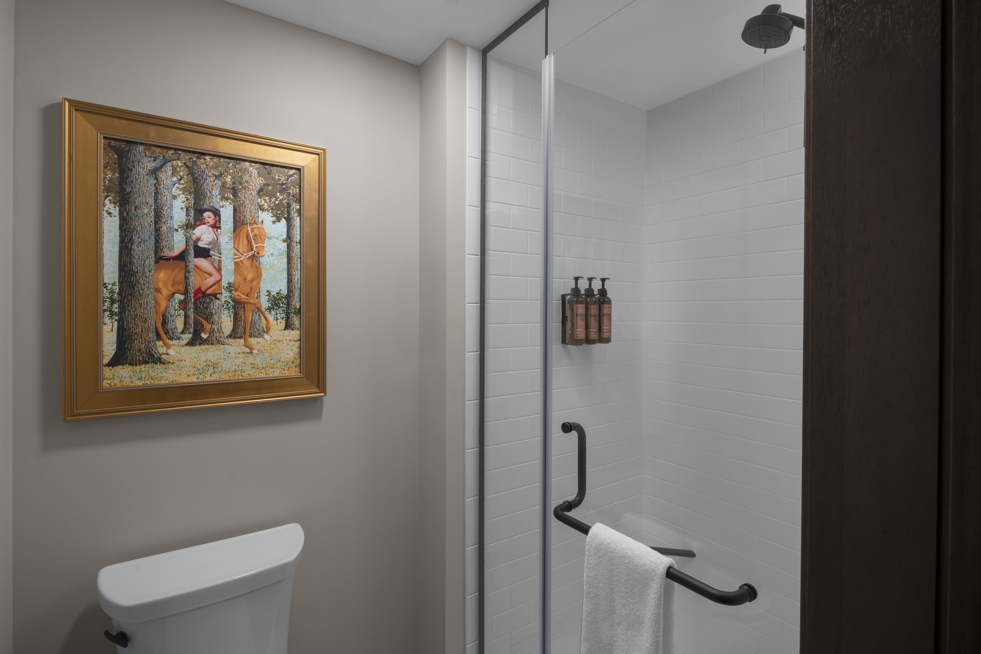 Bathroom shower