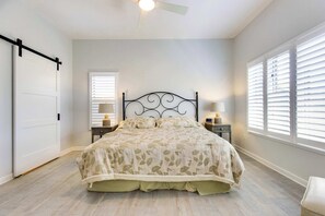 2 chambres, fer et planche à repasser, Wi-Fi