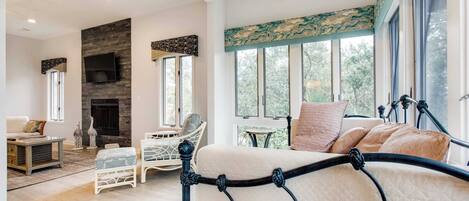 Fernseher, Arbeitsbereiche