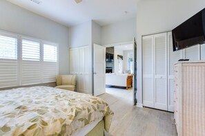 2 chambres, fer et planche à repasser, Wi-Fi