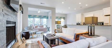 Télévision, espaces bureaux