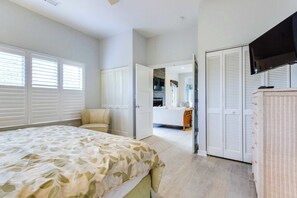 2 slaapkamers, een strijkplank/strijkijzer, wifi, rolstoeltoegang