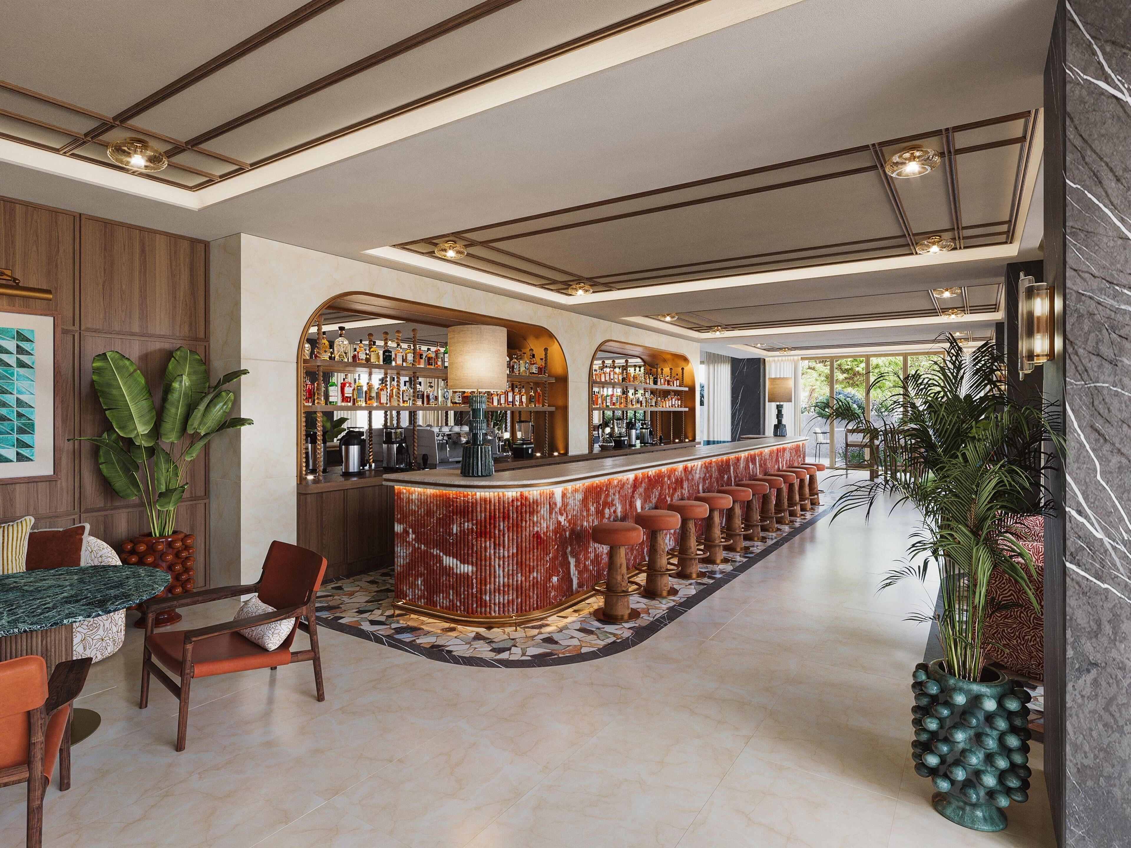 Bar (on property)
