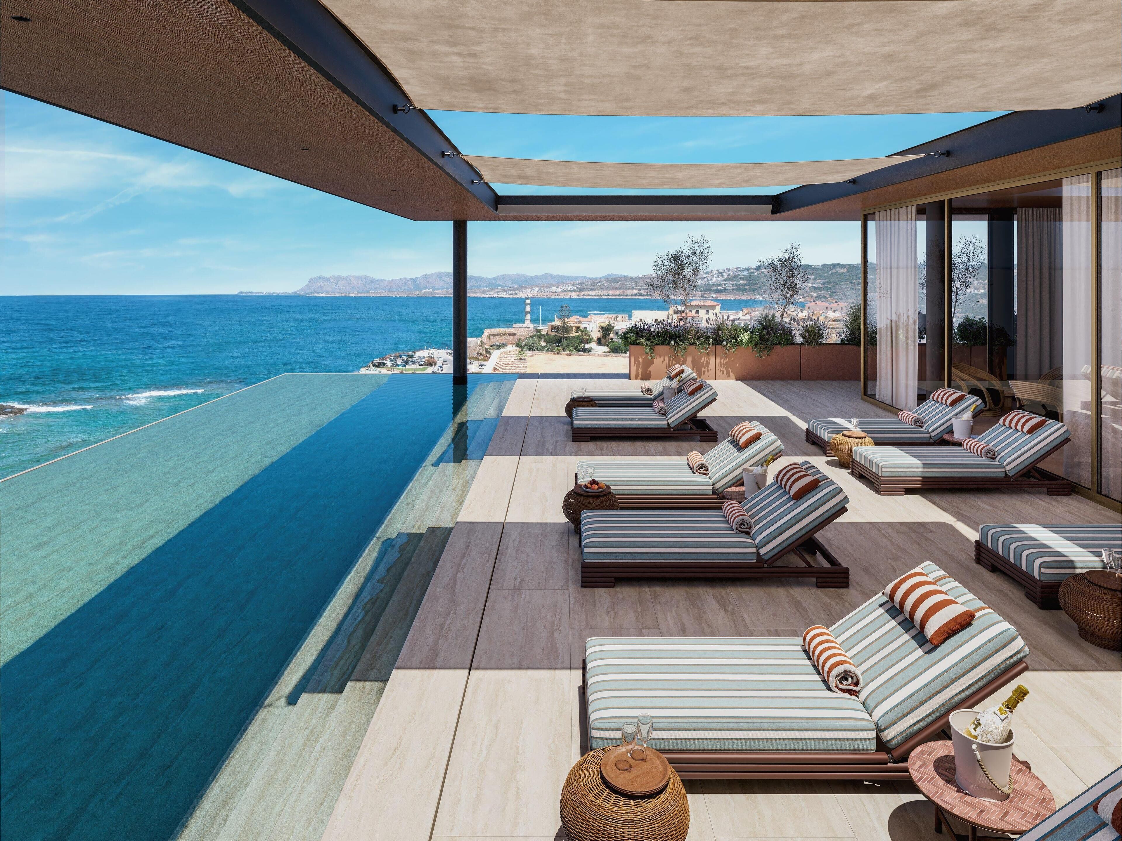 Indoor pool, seasonal outdoor pool