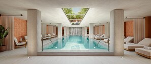 Indoor pool, seasonal outdoor pool - Hilton Chania Old Town Resort & Spa (Chania)