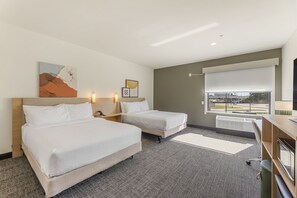 Room, 2 Queen Beds, Accessible, Bathtub (Mobility & Hearing) | Free WiFi