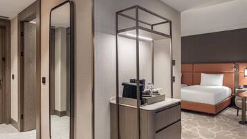 In-room safe, blackout drapes, iron/ironing board, WiFi (free)