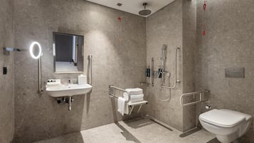 Dusj på badet