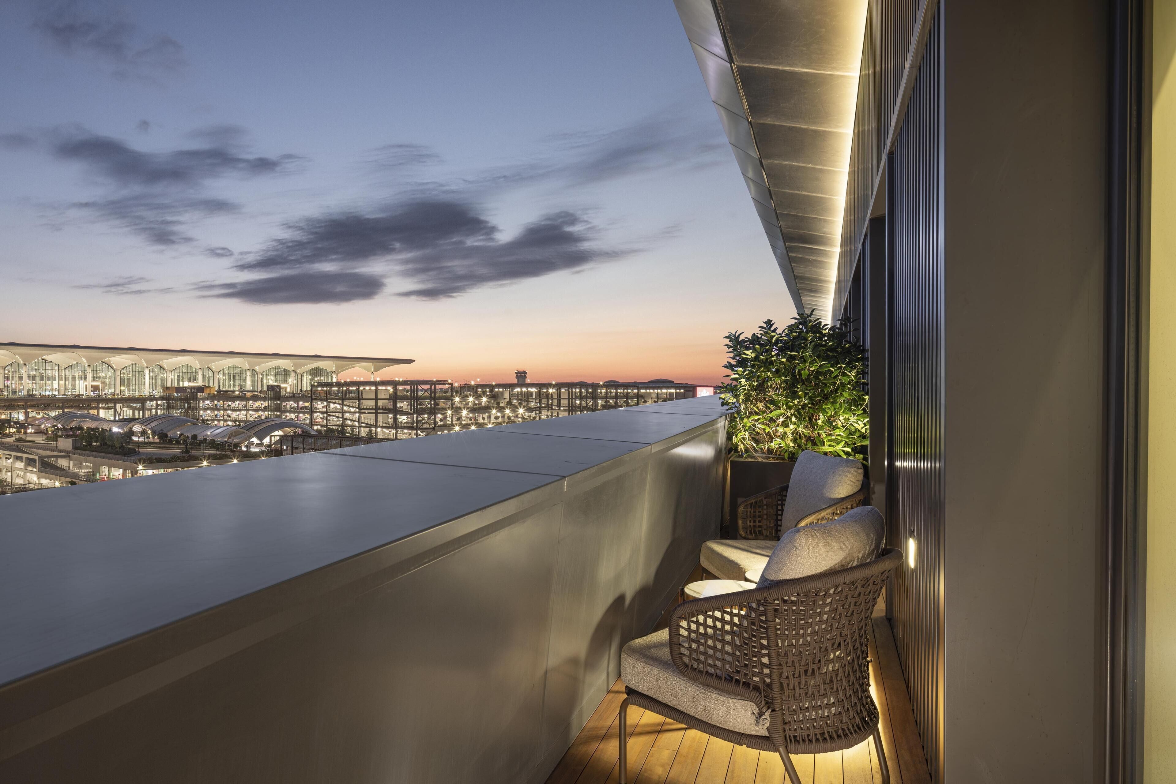 Suite, 1 King Bed, Terrace (Ambassador) | View from room