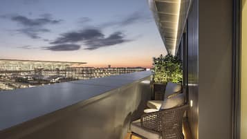 Suite, 1 King Bed, Terrace (Ambassador) | View from room