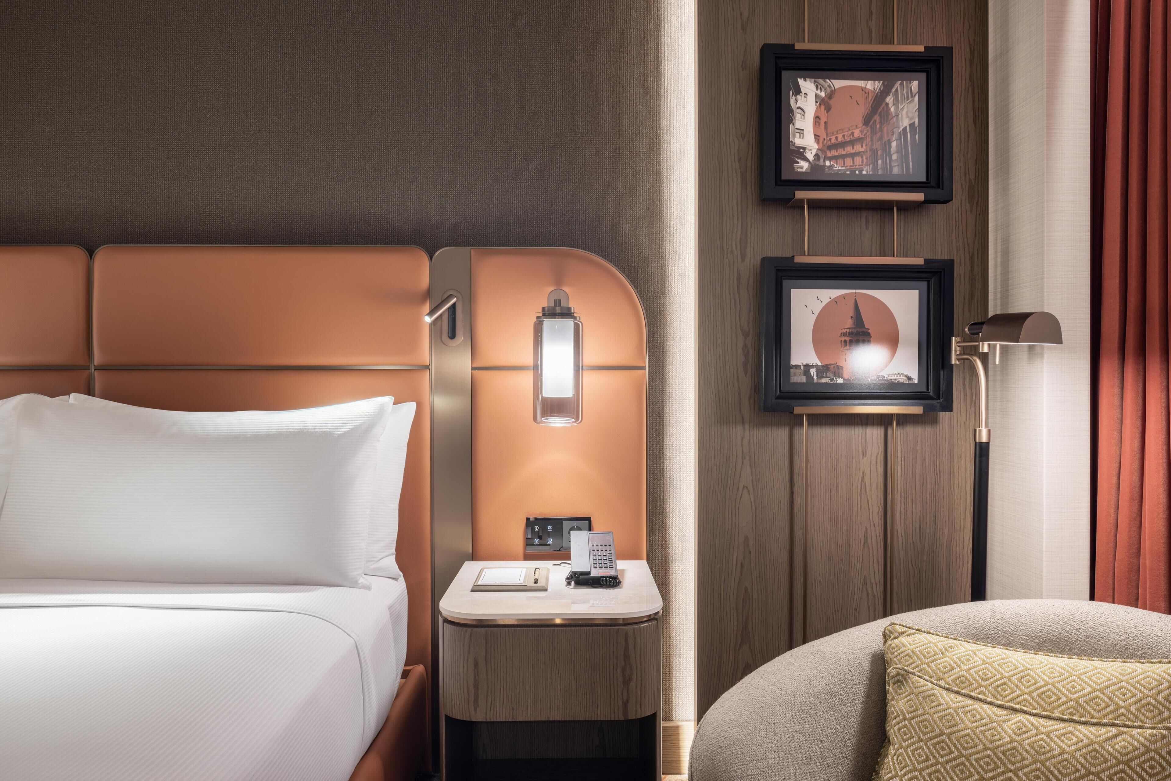 Deluxe Room, 1 King Bed (View) | In-room safe, blackout drapes, iron/ironing board, WiFi (free)
