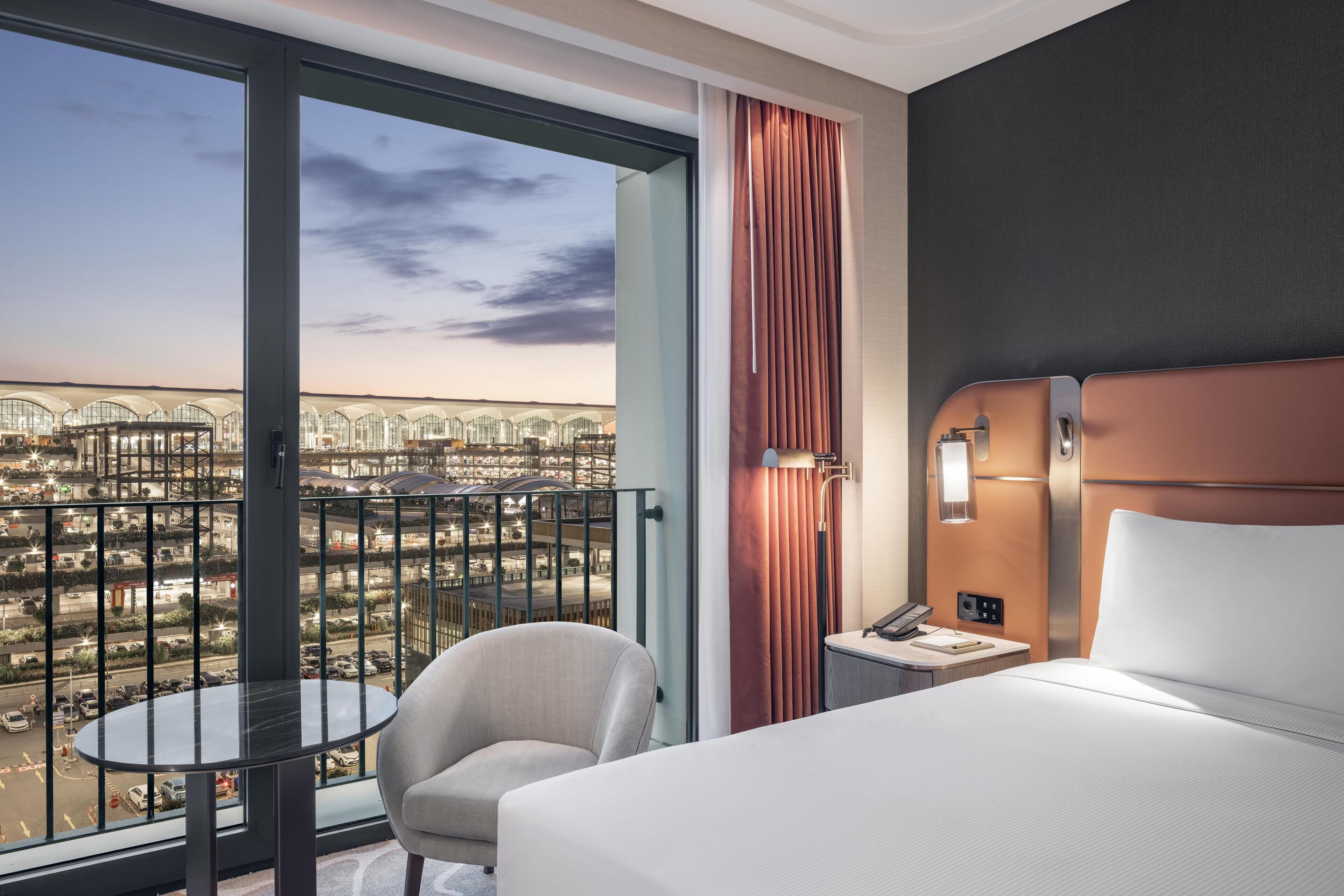 In-room safe, blackout curtains, iron/ironing board, free WiFi