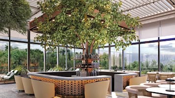 Bar (in der Unterkunft)