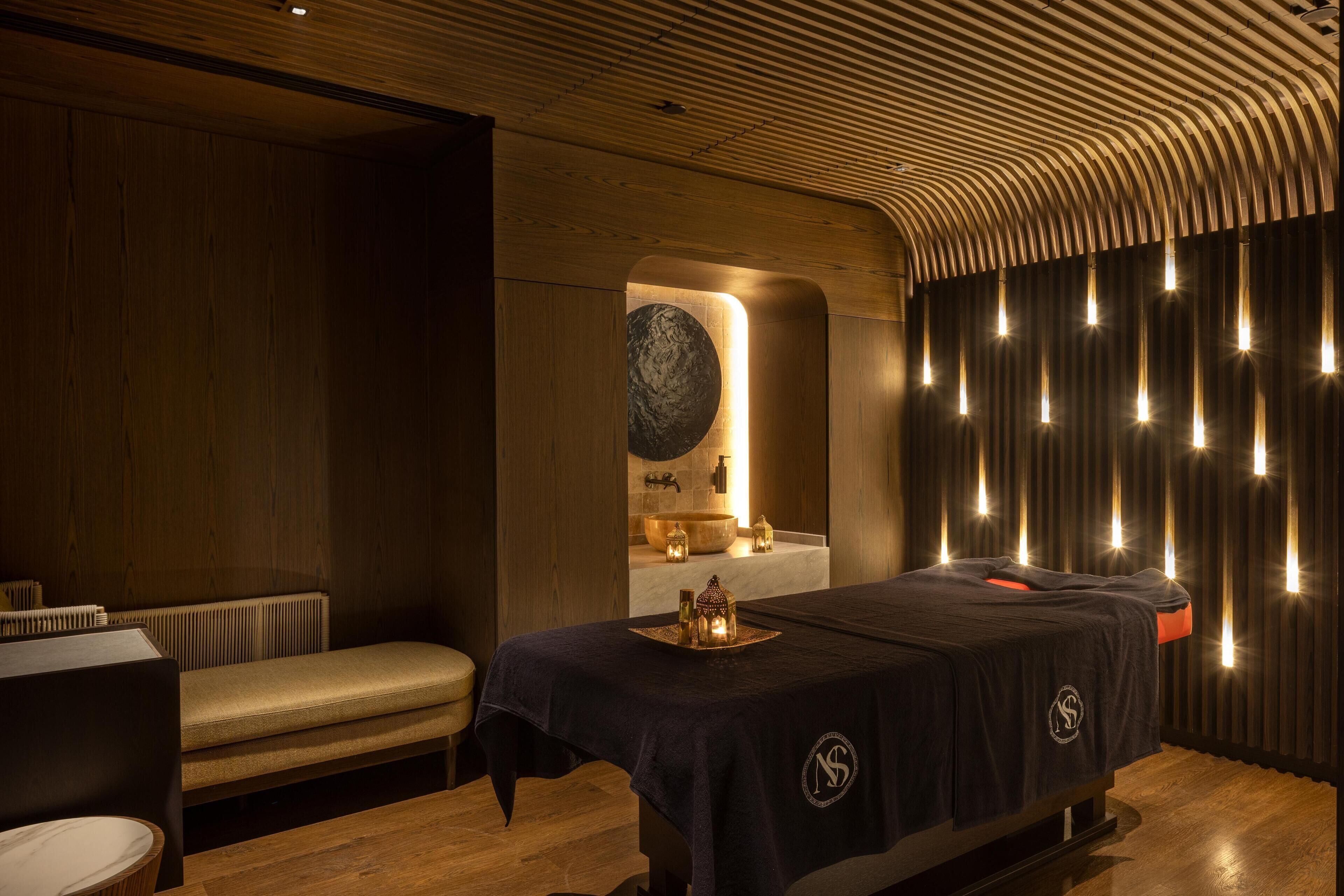 Couples treatment rooms, massages