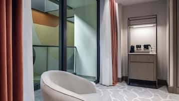 Kamar, 1 Tempat Tidur King (Without View) | Area keluarga