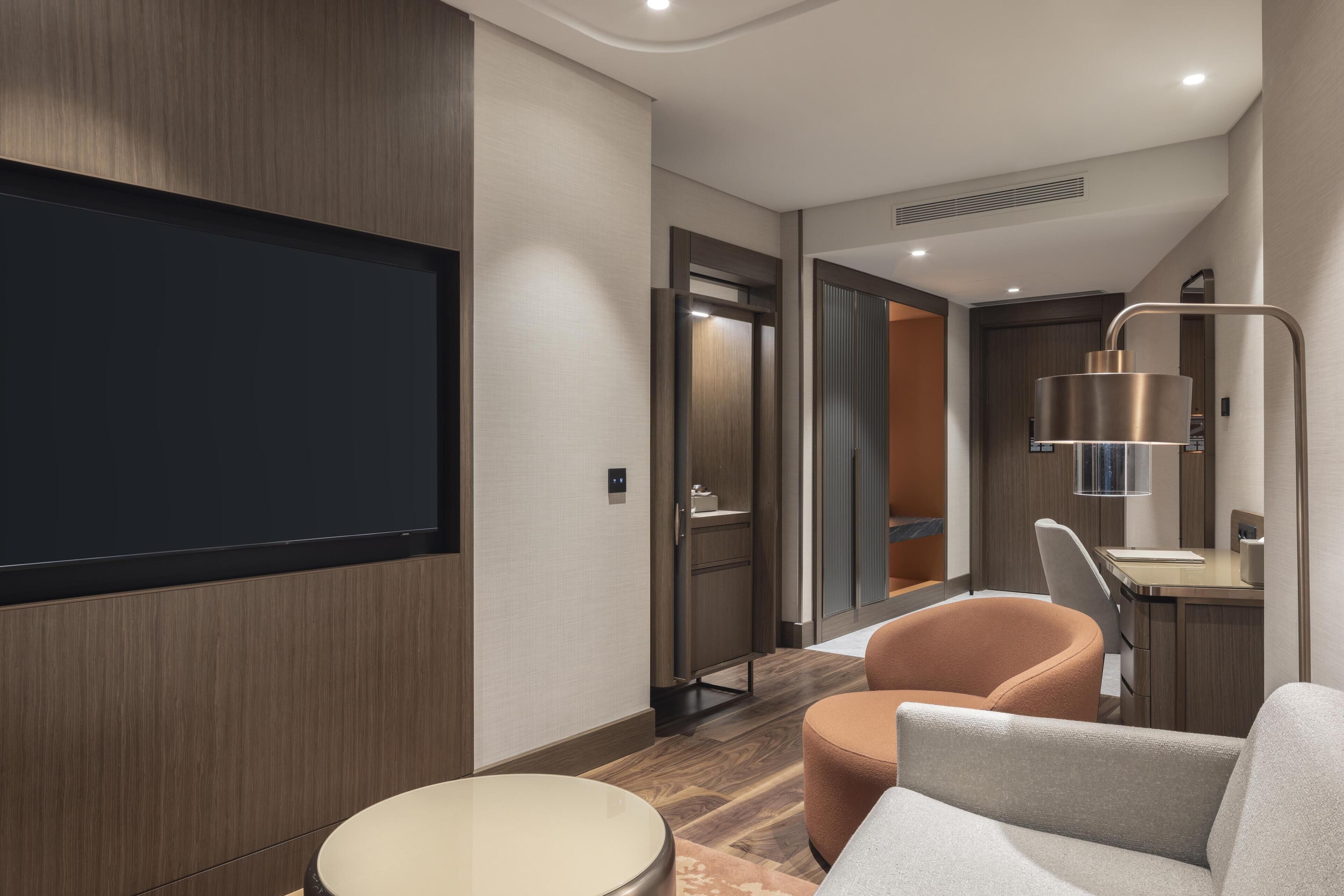Suite, 1 kamar tidur | Area keluarga