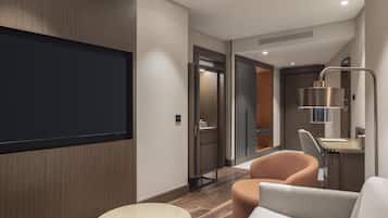 Suite, 1 kamar tidur | Area keluarga