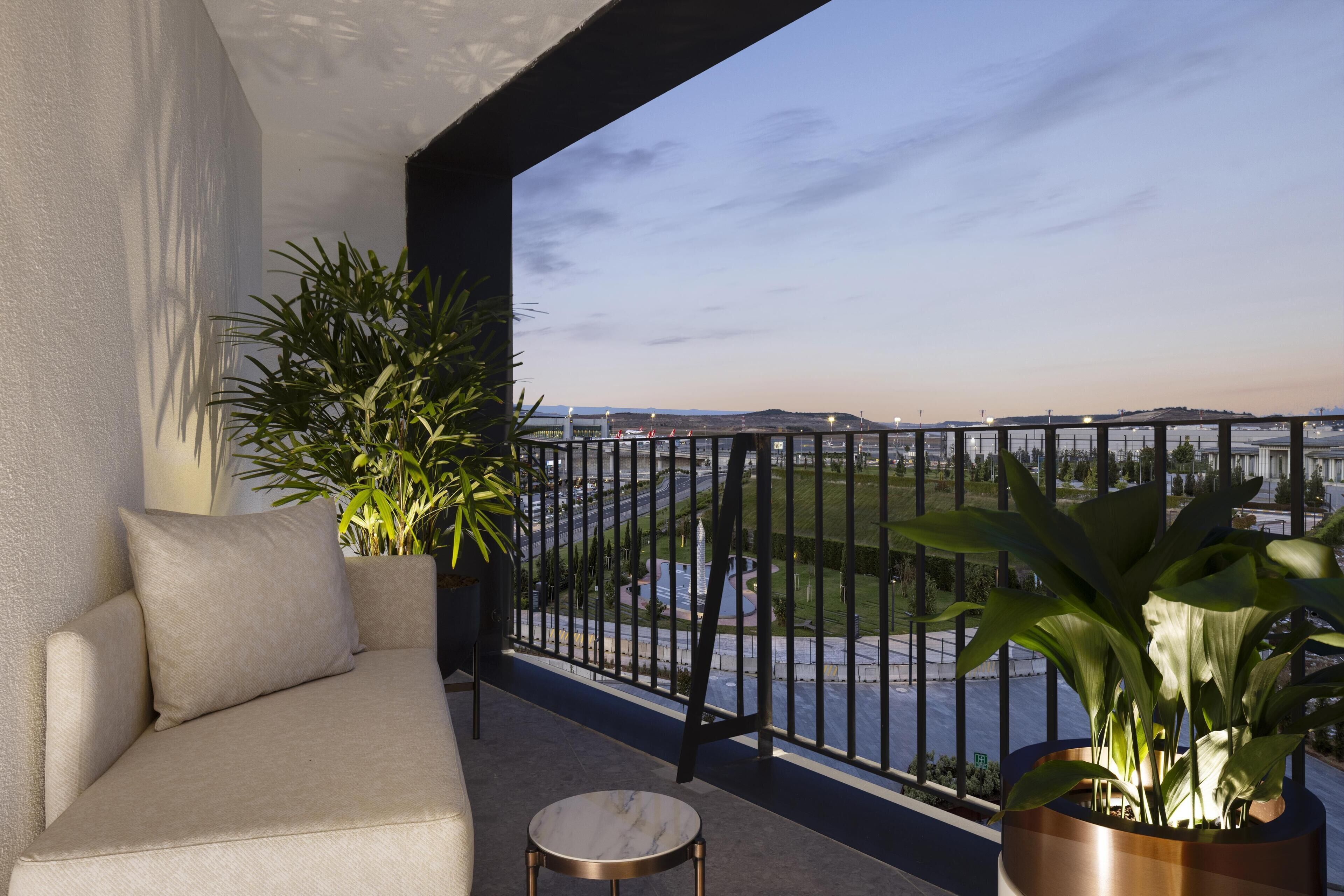 Suite, 1 King Bed, Terrace (Ambassador) | View from room