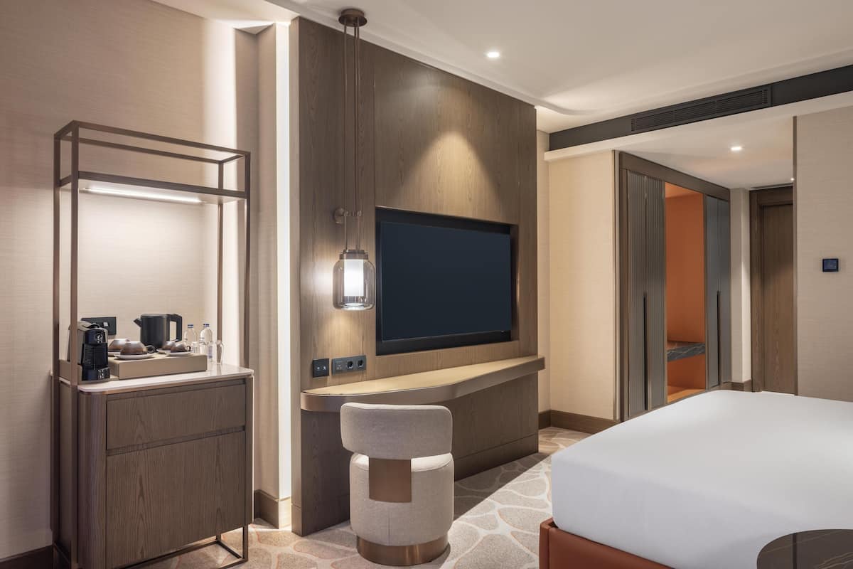 In-room safe, blackout curtains, iron/ironing board, free WiFi