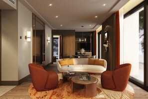 Living area - Hilton Istanbul Airport (Arnavutköy)