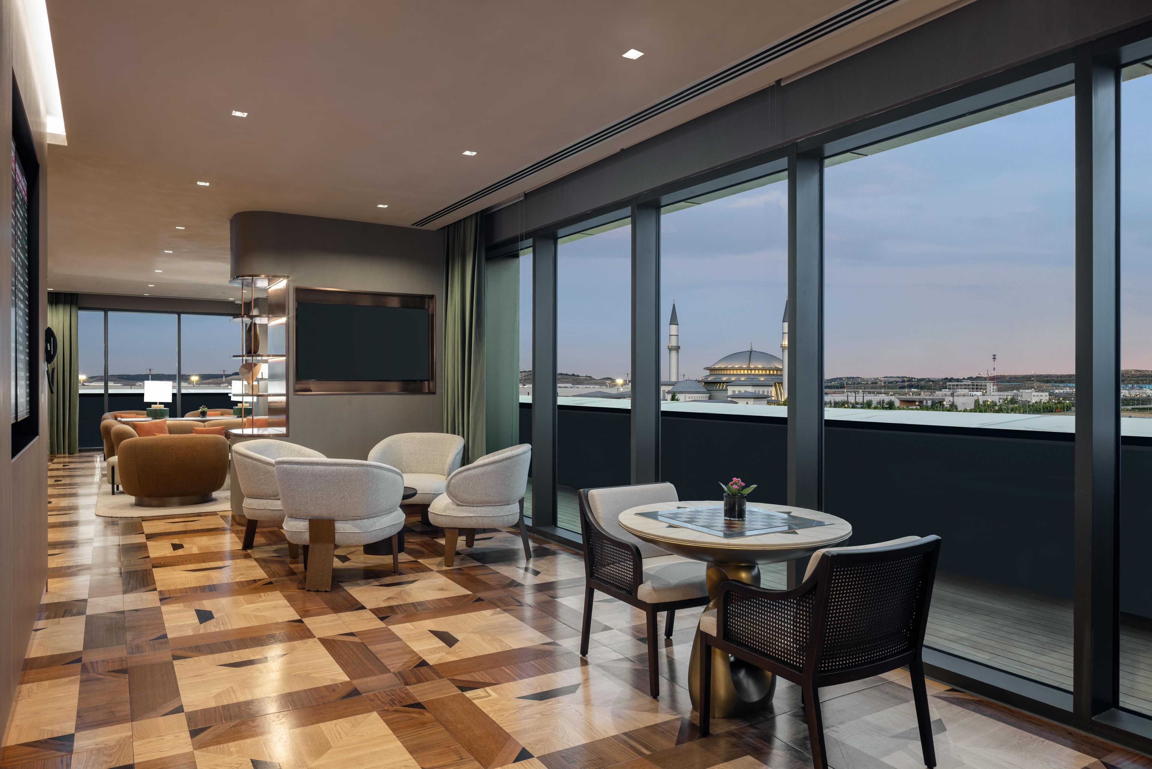Executive lounge