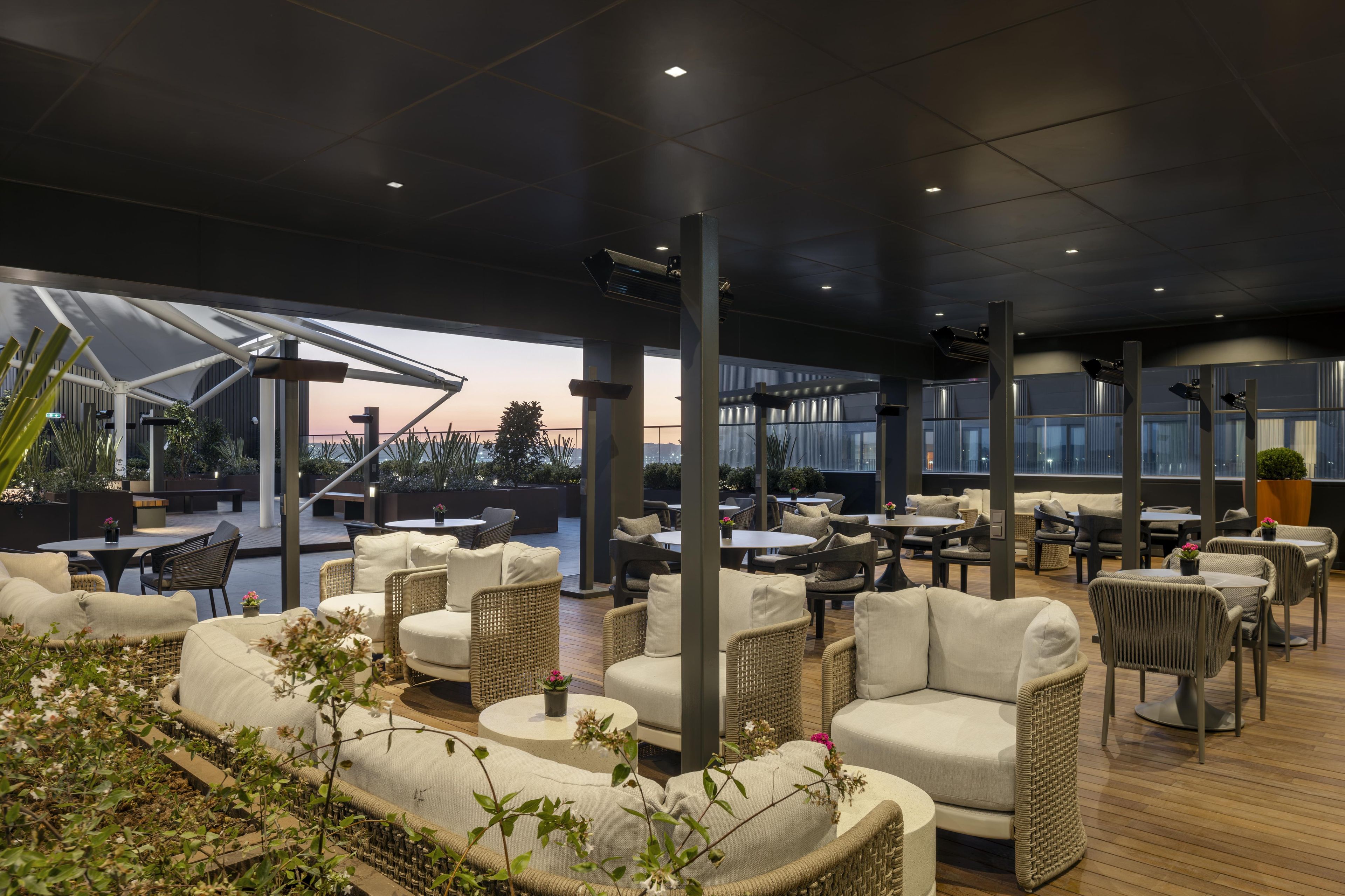 Executive lounge
