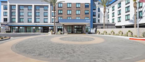 Fachada da propriedade