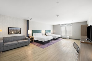 55-inch LED TV with cable channels, Netflix, Hulu - Home2 Suites by Hilton Ontario Airport (Ontario)