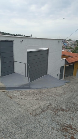 Fassade der Unterkunft. Studio espaçoso em São Paulo ZN