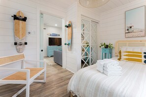 2 soverom, strykejern/-brett, wi-fi og sengetøy