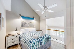 2 chambres, fer et planche à repasser, Wi-Fi, literie fournie