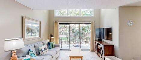 Télévision, espaces bureaux