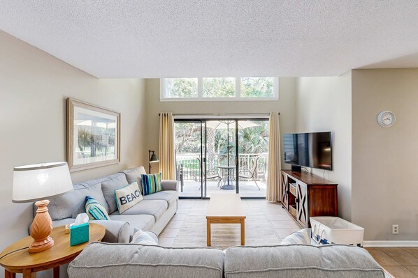 Téléviseur, bureau