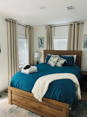 3 soveværelser, strygejern/strygebræt, Wi-Fi, sengetøj