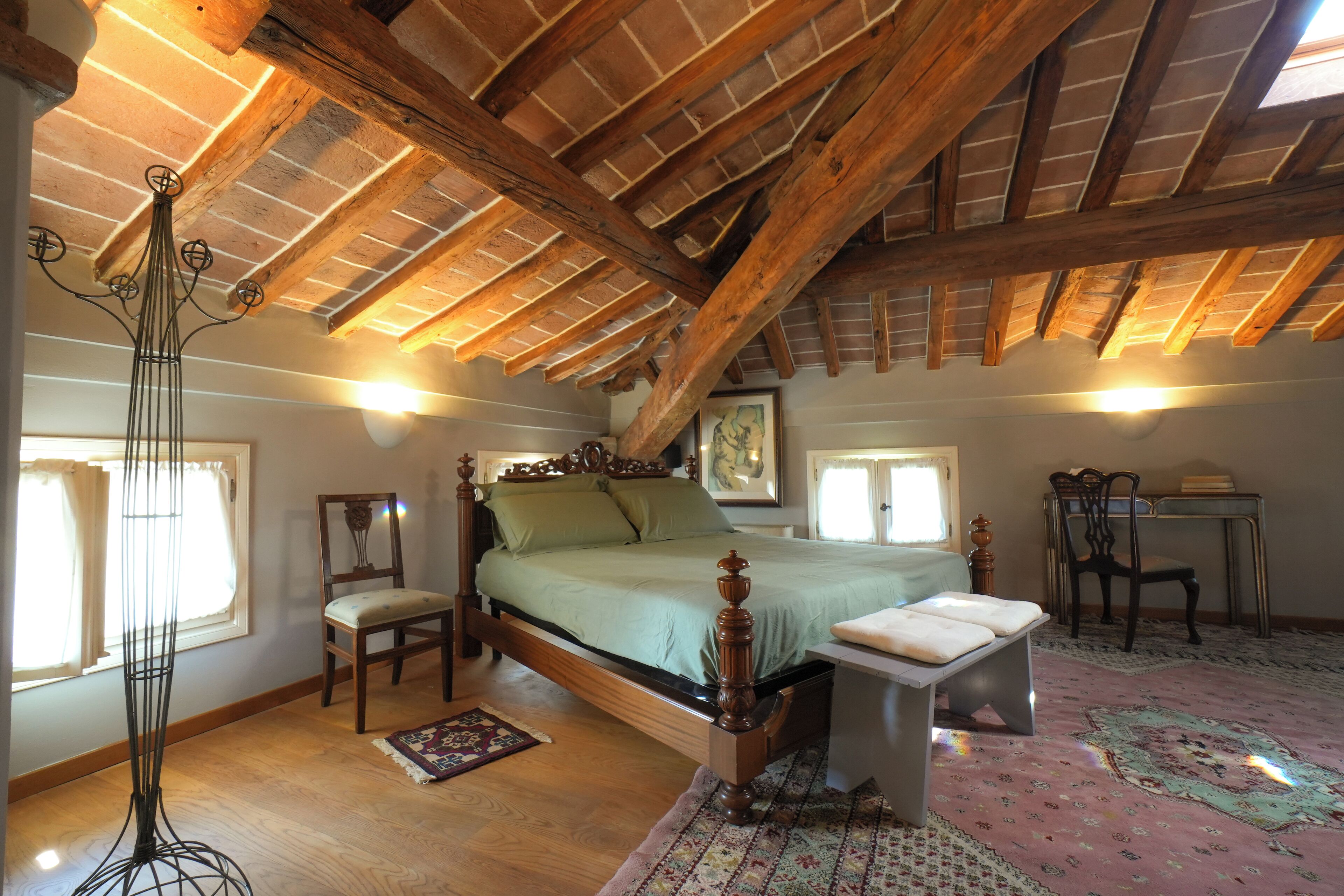 3 bedrooms, WiFi, bed sheets