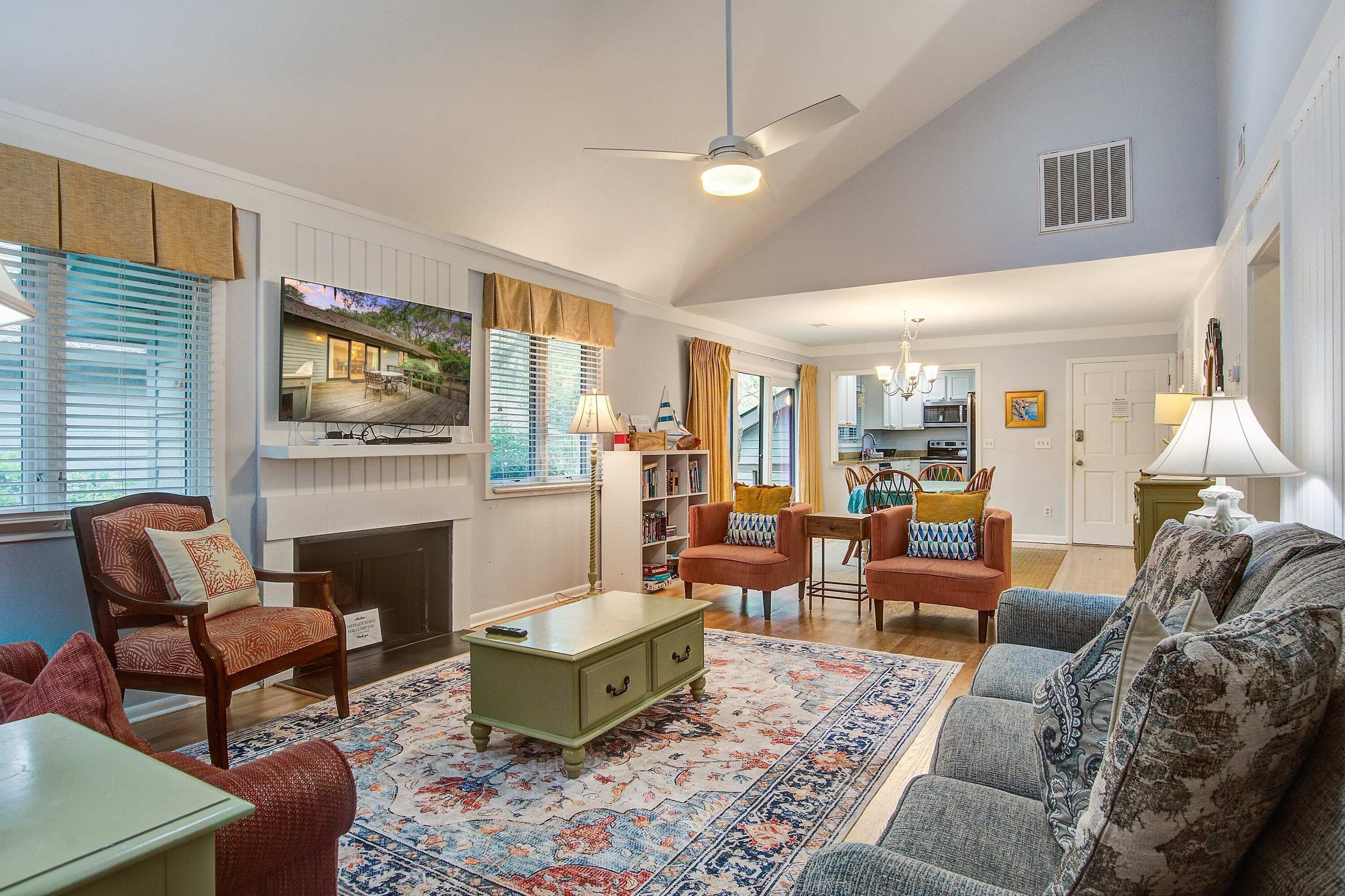 Téléviseur, bureau