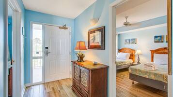 3 bedrooms, iron/ironing board, WiFi