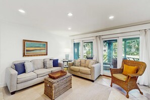 Televisie en een kantoor