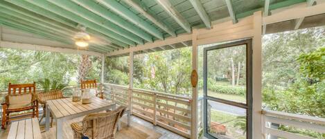 Ristorazione all'aperto