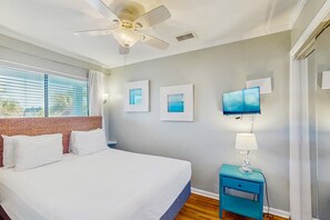 1 chambre, Wi-Fi, draps fournis