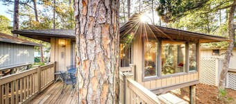 Beautiful Home in the Woods with Updated Amenities and Shared Pool