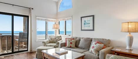 Televisión y oficina